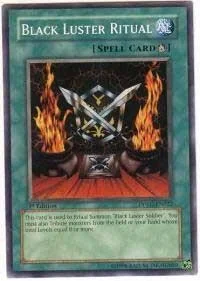 Black Luster Ritual 1st Edition DPYG-EN022