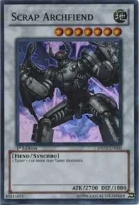 Scrap Archfiend Unlimited DREV-EN000