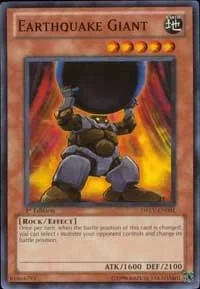 Earthquake Giant Unlimited DREV-EN001