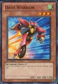 Dash Warrior 1st Edition DREV-EN003