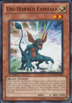 Uni-Horned Familiar Unlimited DREV-EN009