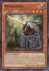 Monoceros 1st Edition DREV-EN010