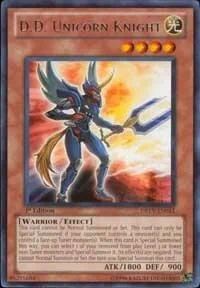 D.D. Unicorn Knight 1st Edition DREV-EN011