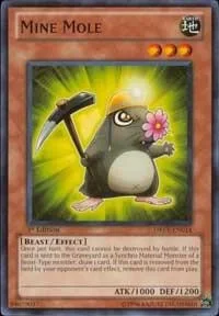 Mine Mole 1st Edition DREV-EN014