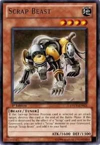Scrap Beast 1st Edition DREV-EN021