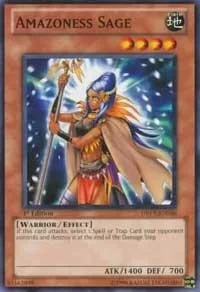 Amazoness Sage 1st Edition DREV-EN030