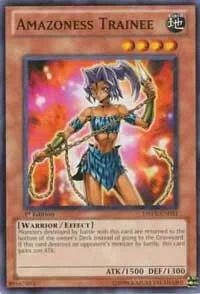 Amazoness Trainee Unlimited DREV-EN031