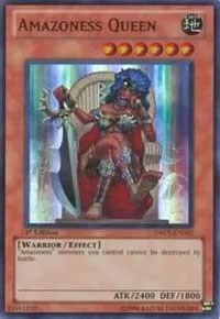 Amazoness Queen 1st Edition DREV-EN032