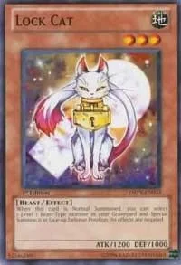 Lock Cat 1st Edition DREV-EN033