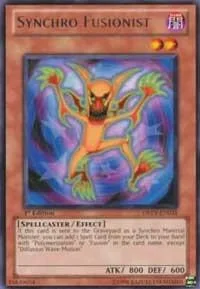 Synchro Fusionist 1st Edition DREV-EN035
