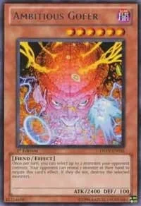 Ambitious Gofer 1st Edition DREV-EN036