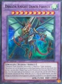 Dragon Knight Draco-Equiste 1st Edition DREV-EN038