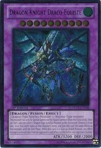 Dragon Knight Draco-Equiste (UTR) 1st Edition DREV-EN038