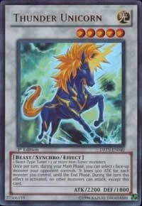 Thunder Unicorn 1st Edition DREV-EN040