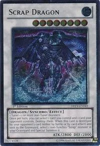 Scrap Dragon (UTR) 1st Edition DREV-EN043