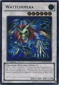 Wattchimera (UTR) 1st Edition DREV-EN044