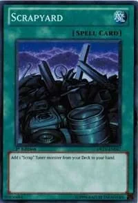 Scrapyard 1st Edition DREV-EN047