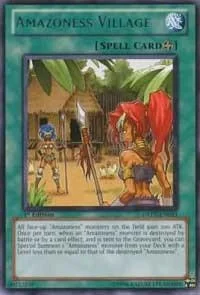 Amazoness Village 1st Edition DREV-EN053