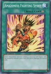 Amazoness Fighting Spirit 1st Edition DREV-EN054