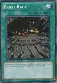 Beast Rage 1st Edition DREV-EN056