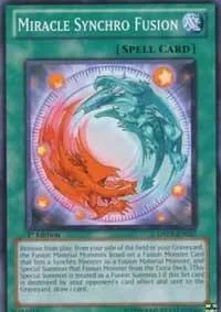 Miracle Synchro Fusion 1st Edition DREV-EN057