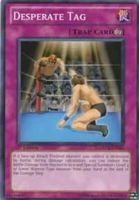 Desperate Tag Unlimited DREV-EN063