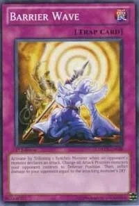 Barrier Wave 1st Edition DREV-EN068