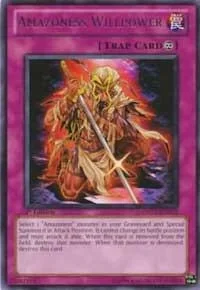 Amazoness Willpower Unlimited DREV-EN072