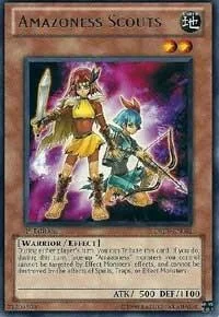 Amazoness Scouts 1st Edition DREV-EN081