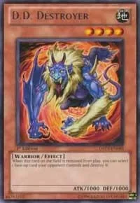 D.D. Destroyer 1st Edition DREV-EN083