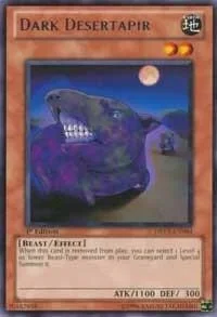 Dark Desertapir 1st Edition DREV-EN084