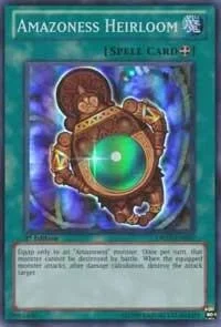 Amazoness Heirloom 1st Edition DREV-EN087