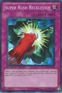 Super Rush Recklessly 1st Edition DREV-EN089