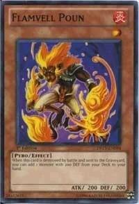 Flamvell Poun 1st Edition DREV-EN094