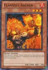 Flamvell Archer 1st Edition DREV-EN095