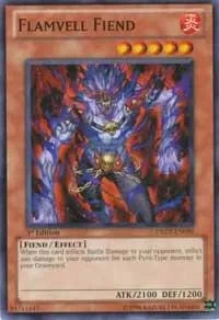 Flamvell Fiend 1st Edition DREV-EN096