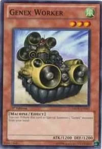 Genex Worker Unlimited DREV-EN097