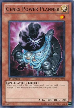 Genex Power Planner 1st Edition DREV-EN098