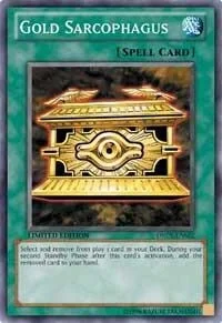Gold Sarcophagus DREV-ENSE2