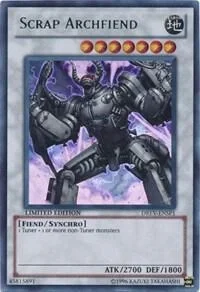 Scrap Archfiend (DREV-ENSP1) DREV-ENSP1