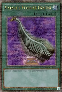 Harpie's Feather Duster (Alternate Art) EDC1-EN001