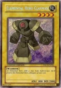 Elemental HERO Clayman EHC2-EN002