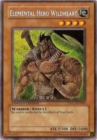Elemental HERO Wildheart EHC2-EN003