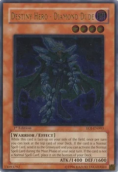 Destiny Hero - Diamond Dude (UTR) Unlimited EOJ-EN003