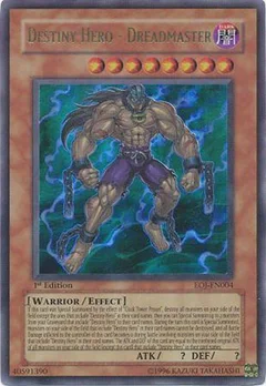 Destiny Hero - Dreadmaster 1st Edition EOJ-EN004