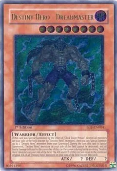 Destiny Hero - Dreadmaster (UTR) Unlimited EOJ-EN004