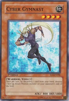 Cyber Gymnast 1st Edition EOJ-EN006