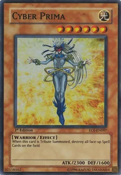 Cyber Prima 1st Edition EOJ-EN007