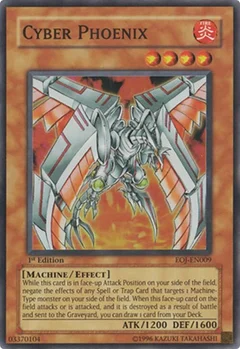 Cyber Phoenix Unlimited EOJ-EN009