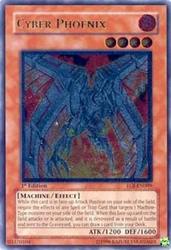 Cyber Phoenix (UTR) Unlimited EOJ-EN009